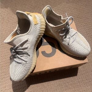 adidas Yeezy Boost 350 V2 Box — Light Neutral